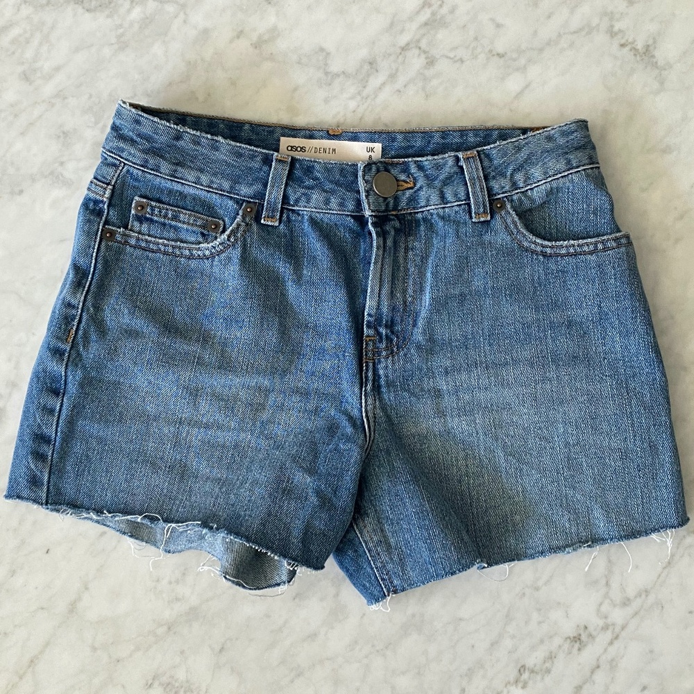 Vintage Denim Blue Shorts